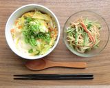 【主食・主菜・副菜】レンジで親子丼作り方9写真