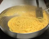ウニのようなビヨンド豆腐のクリームパスタ作り方12写真