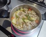 彩り肉じゃがいも作り方4写真