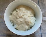 中華風湯葉丼作り方5写真