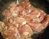 フライパンで簡単！鶏もも肉のオイスター照り焼き作り方3写真