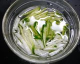 再現！セブンイレブン☆韓国風冷麺作り方1写真