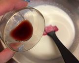 パンナコッタ★ブルーベリーソースのせ作り方5写真