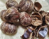 ★塩茹でした🌰栗を剝いちゃた！作り方4写真