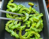 ゴーヤチーズ卵焼き作り方1写真