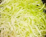 キャベツでかさましダイエット二色丼 弁当作り方5写真