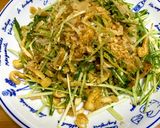 カリカリ油あげと水菜の甘辛和え作り方6写真