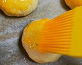 ★低糖質‼アーモンドでチーズ粒あんパン♪作り方11写真