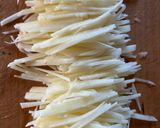 じゃがいもと梅のシャキシャキサラダ作り方1写真