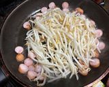 ウインナーもやし作り方4写真