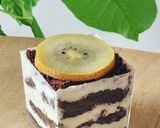 市販品で節約☆簡単☆スコップチーズケーキ作り方2写真