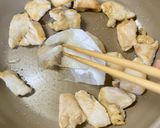 お弁当に！鶏ムネの濃厚ピリ辛ニンニク炒め作り方8写真