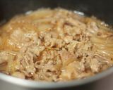 牛丼の作り方☆コトコト煮込む絶品牛丼レシピ作り方4写真