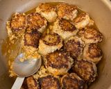 【離乳食完了期】照り焼きミートボール作り方6写真