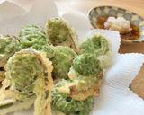 サクサクの秘訣は油！こごみの天ぷらおろし作り方6写真