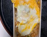 全てレンジ簡単オイチリ味オムライス弁当作り方15写真