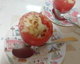 【一料理二品】トマトグラタンと野菜丼作り方5写真