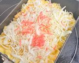 玉子焼き器で！時短ふわふわお好み焼き風作り方3写真