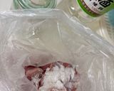 ちょいと一手間かければ旨し大根と骨付き豚バラ煮作り方2写真