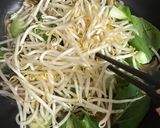 ワンパン10分!豚肉&きのこの野菜炒め作り方7写真