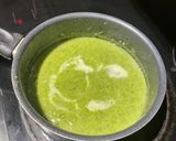 パセリのポタージュ作り方5写真
