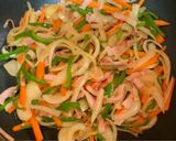 忙しい朝に!栄養たっぷり簡単野菜炒め🥦作り方3写真