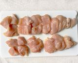 お弁当に重宝!鶏むね肉のマヨ和え作り方1写真