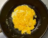 ベーコンと豆腐とホウレン草と卵のうま煮作り方2写真
