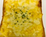 冷凍食パンでコーンチーズトースト作り方4写真