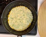 【洗いもの面倒な人に✨】大阪ねぎ焼き作り方3写真