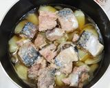 うちの味♤しっかり甘旨❣とろとろ鯖じゃが作り方12写真
