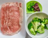 豚ロース肉のカレーソテー作り方1写真