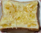 簡単★マーマレードチーズトースト作り方2写真