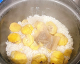 ほんのりだし香る　秋の味覚　栗ご飯作り方6写真