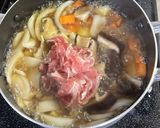 昭和の食堂風の肉じゃが（減塩）作り方3写真