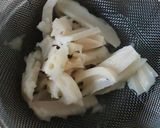 寒い日にも★美味★蓮根わかめ豆腐のみそ汁作り方3写真