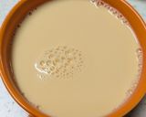 レンジで卵1つで！茶碗蒸し風ぷるふわ卵作り方2写真