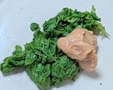 ふきのとうの葉だけで “ふきのとう味噌”作り方4写真