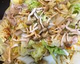 豚バラ　白菜　重ねない蒸し⭐︎作り方5写真