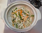 ヘルシー·おサボり·お一人様·らーめんランチ☀️🍴作り方2写真