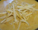 青森名物味噌カレー牛乳ラーメン作り方9写真