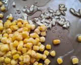 とうもろこしとほうれん草の塩麹炒め作り方3写真