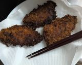 冷凍アジフライの簡単キャベツ添え☺作り方4写真
