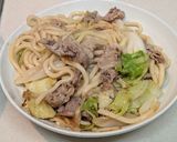 優しい味の和風焼きうどん作り方5写真