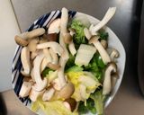 お一人様ピリ辛味噌味根菜たっぷり野菜炒め作り方9写真