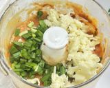 鶏むねニラチーズダッカルビ焼き｜はっちキ作り方5写真