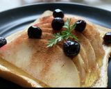 フライパンで簡単！香ばしハムチーズトースト作り方8写真