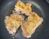 チキンソテー♡トマトクリームソース♪作り方3写真