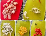 鶏肉とカシューナッツのホーリーバジル炒め作り方2写真