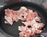 玉ねぎ&豚肉だけ★簡単あっさり塩豚丼作り方4写真